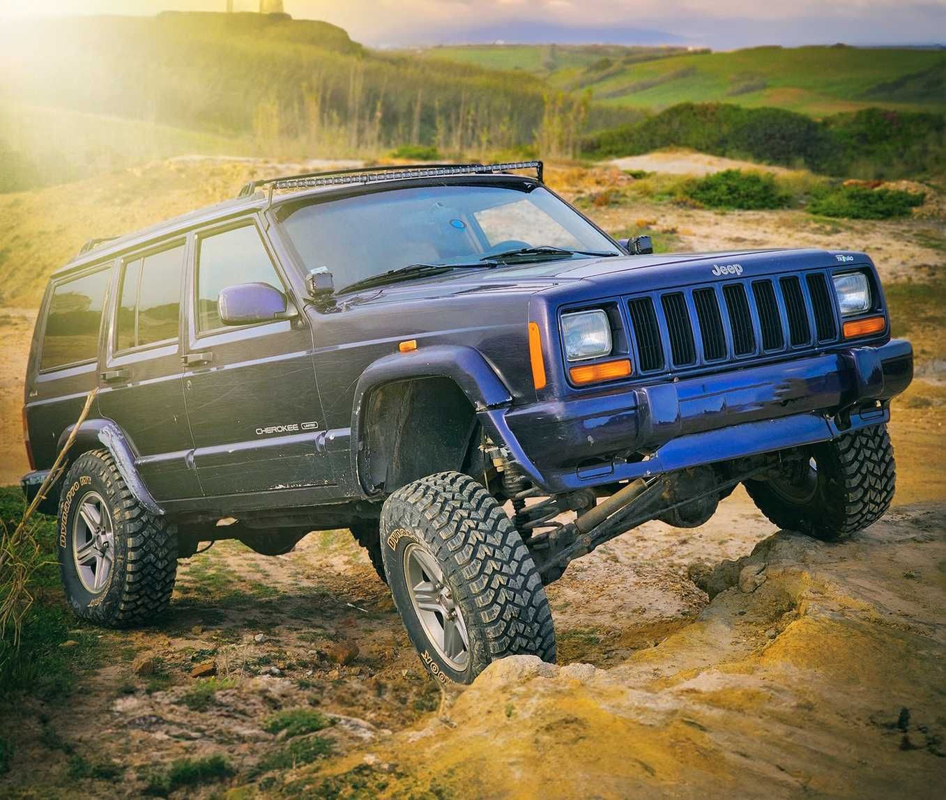 Jeep Cherokee xj tdi