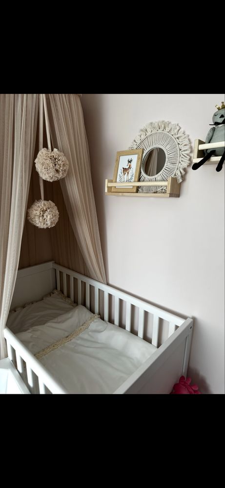 Lóżeczko ikea SUNDVIK