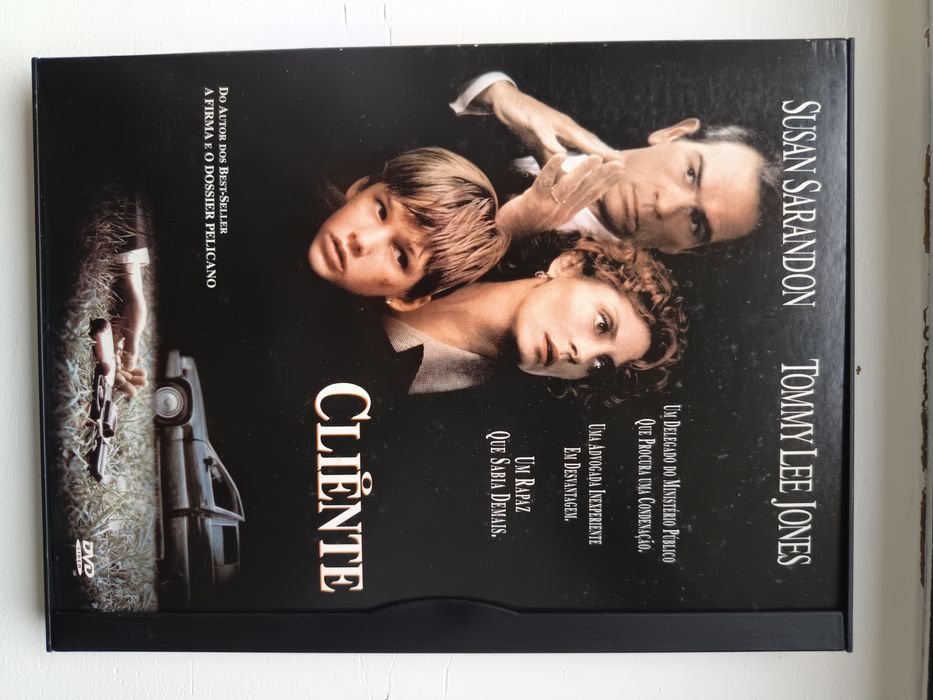 DVD edição especial colecionador o cliente