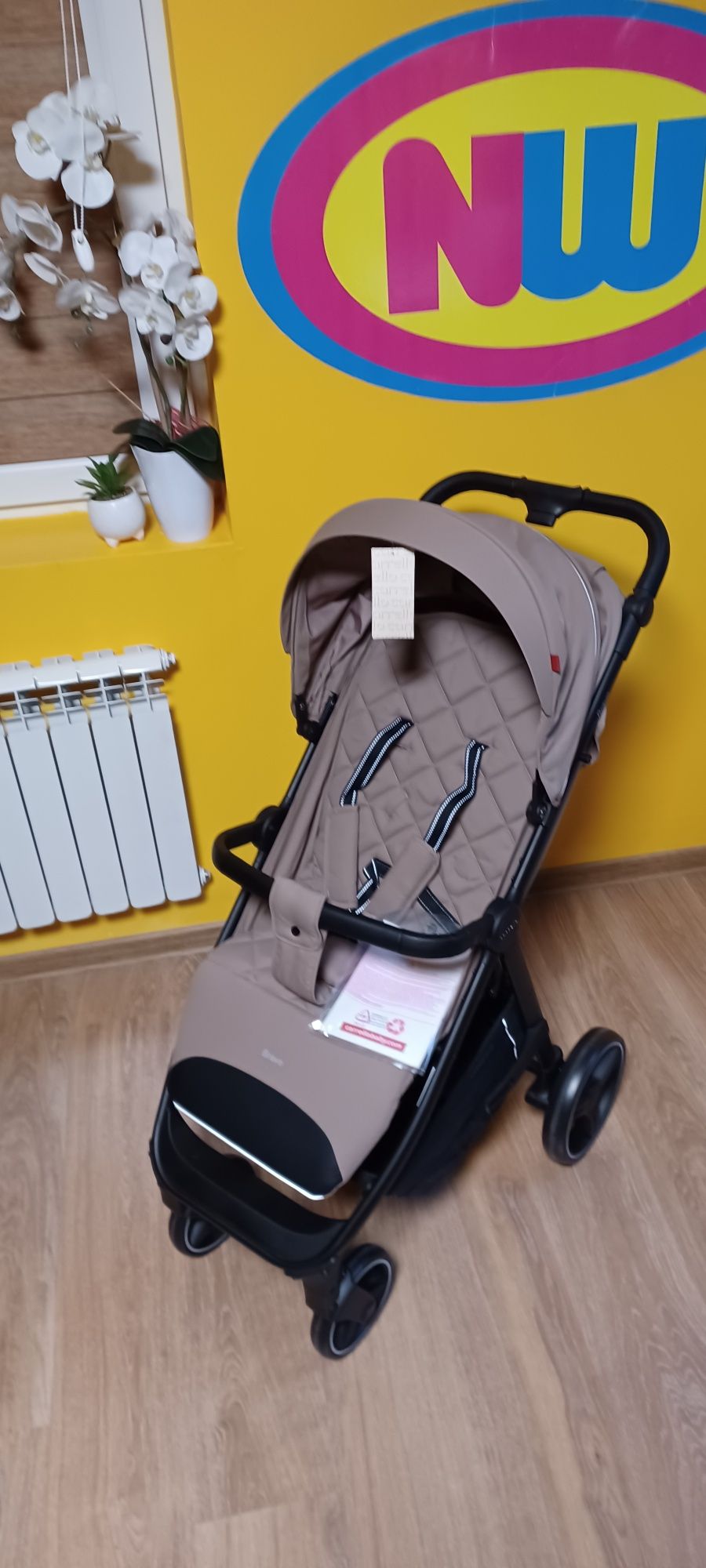 Nowy wózek spacerowy wmienię na używany 3w1 lub 2w1