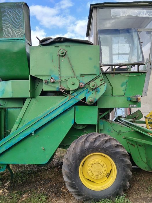 Комбайн джон-дір