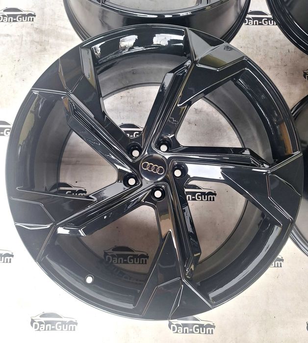 Felgi aluminiowe 5 x 112 R 22 Alufelgi oryginalne Carbonado Audi