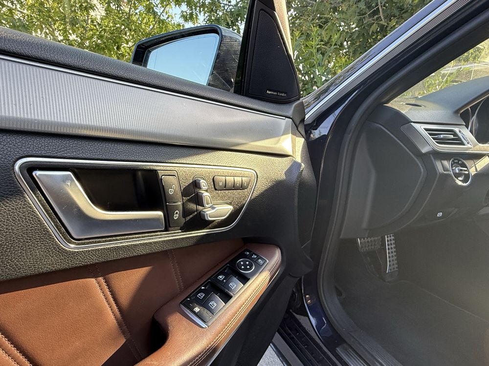 Mercedes E250 CDI AMG