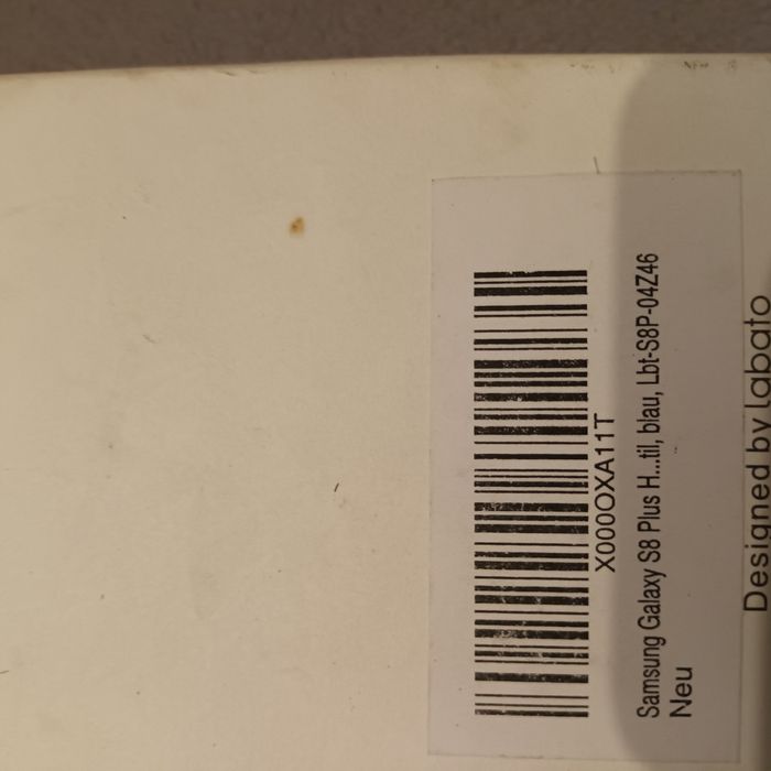 Ekskluzywny Futerał / Etui na telefon / Skórzane  / Samsung Galaxy S8P