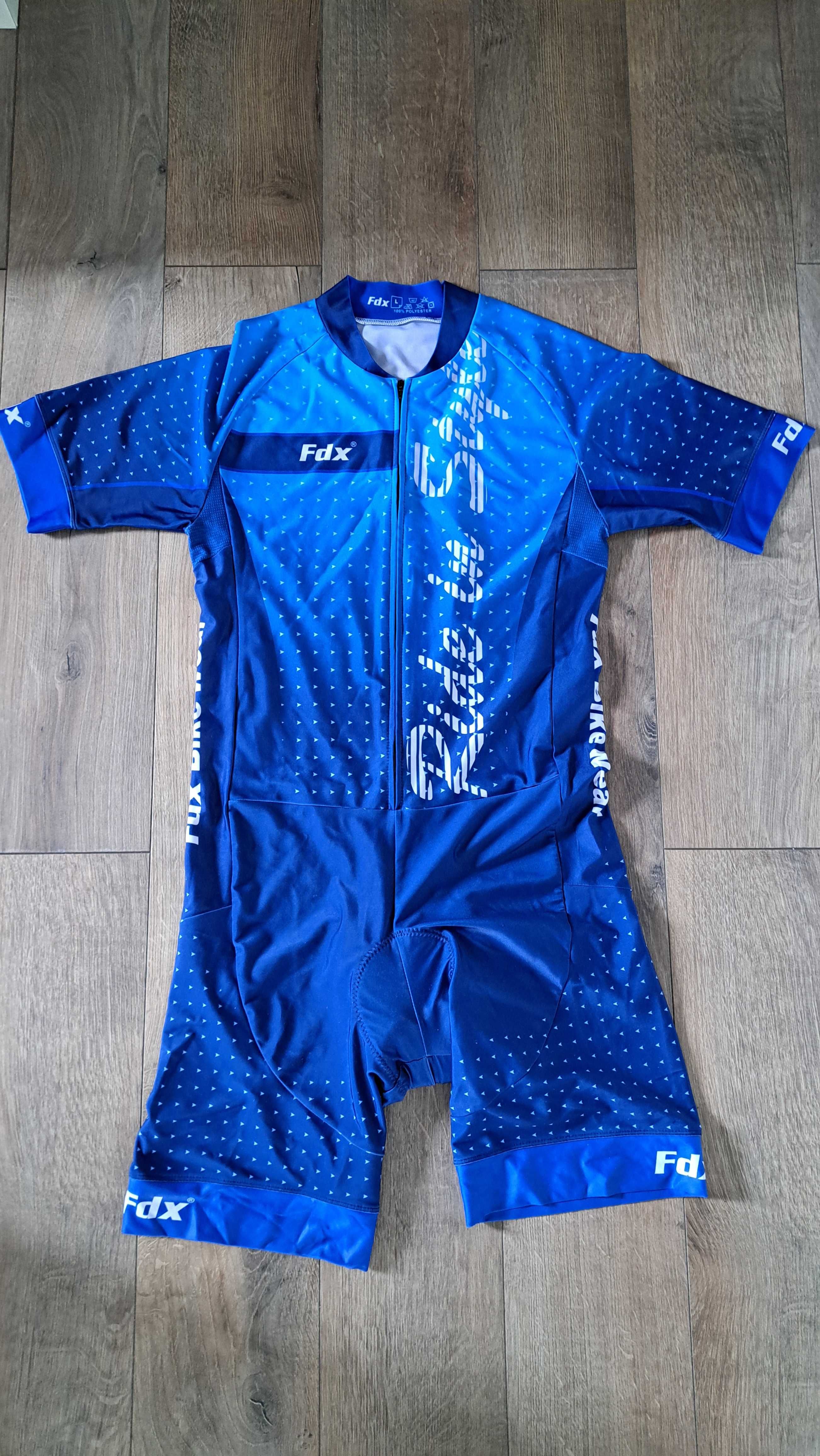 Kombinezon Triathlonowy / Kolarski FDX