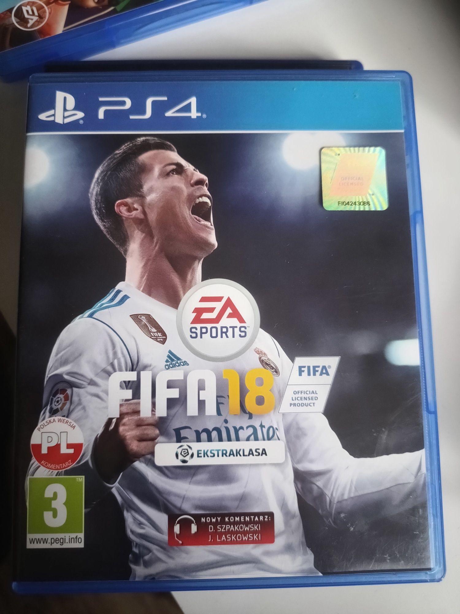 Gra FIFA 18 PS4 PlayStation 4