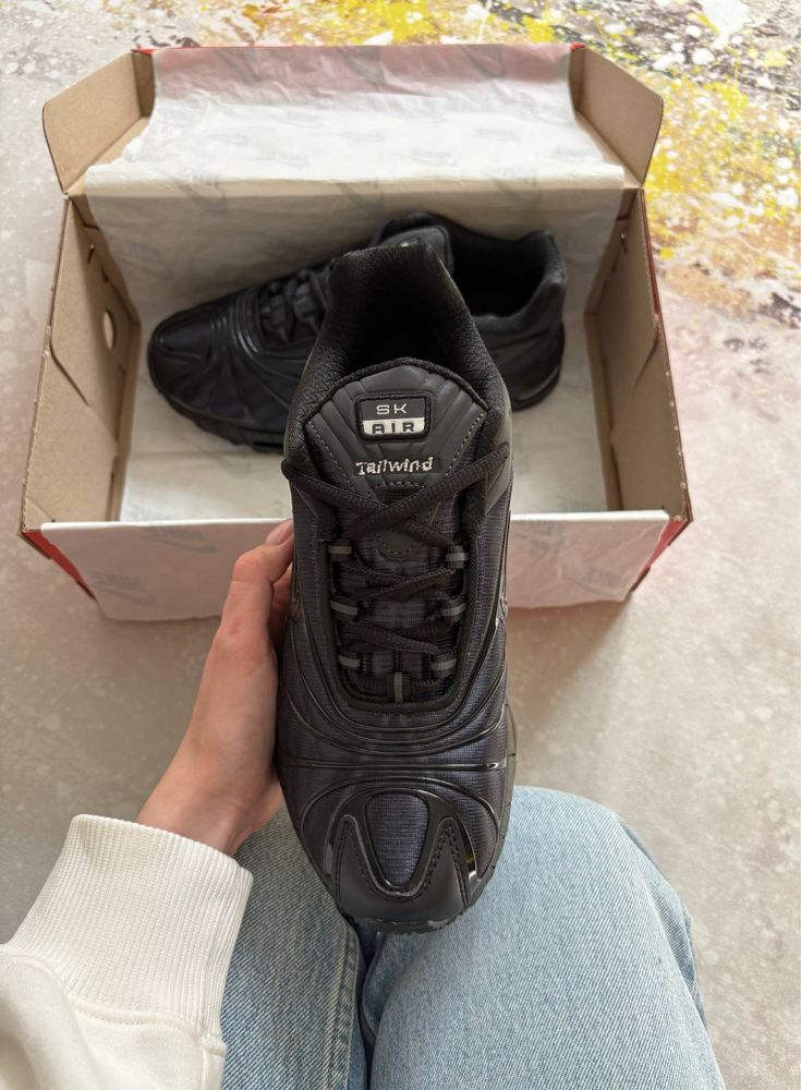 Nike Air Max Skepta Tailwind Triple Black