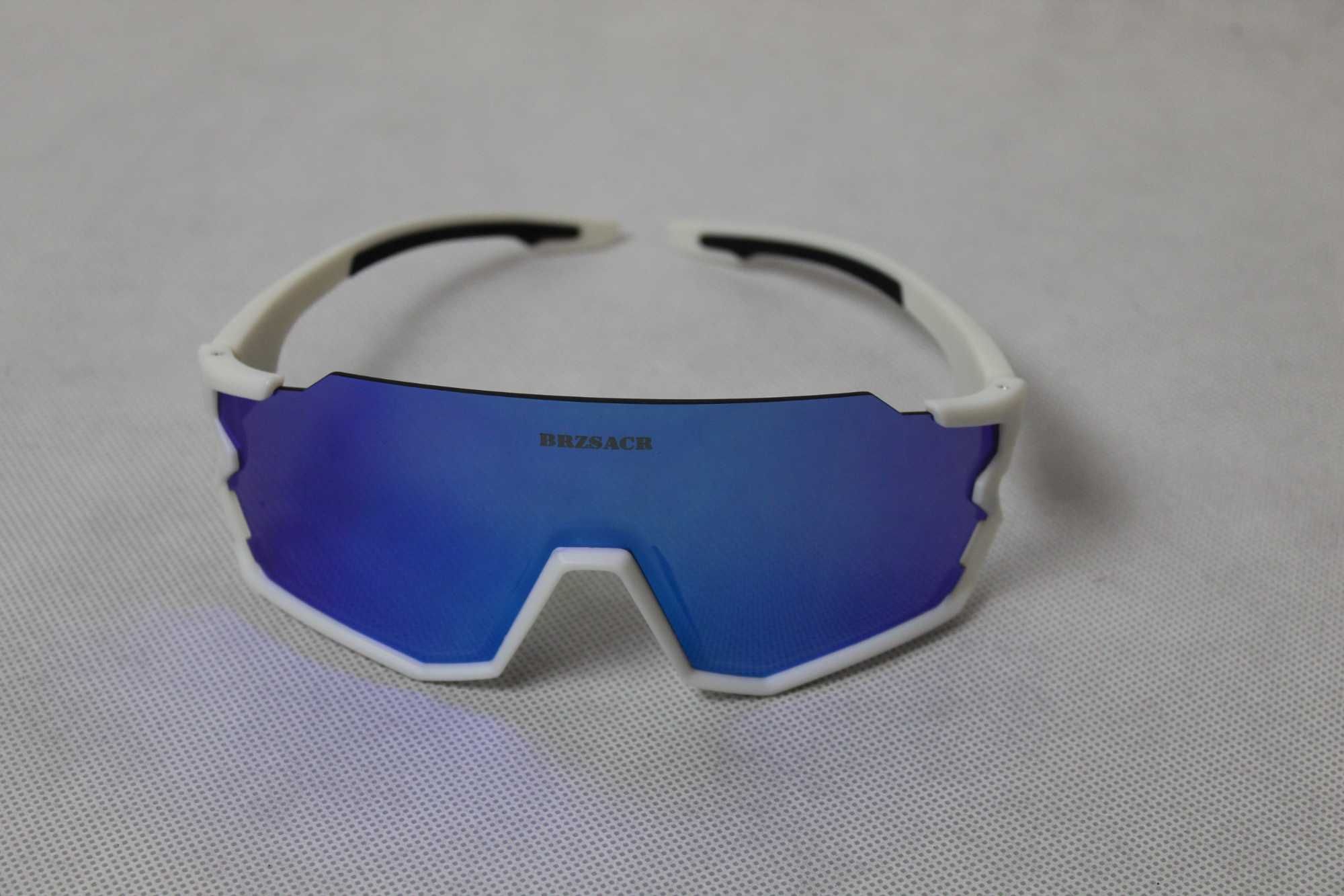 Polaryzacyjne sportowe okulary przeciwsłoneczne BRZSACR