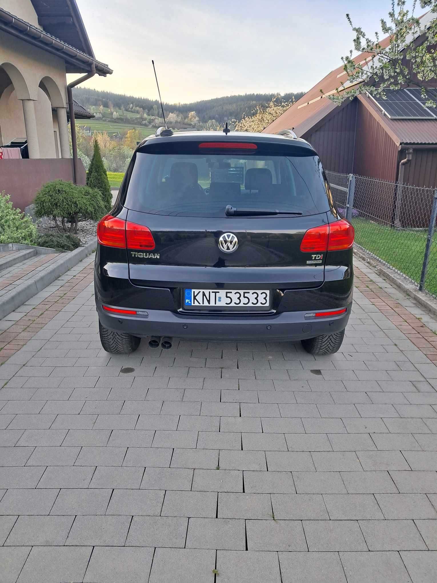 Volkswagen Tiguan 2013 r. TDI 2.0