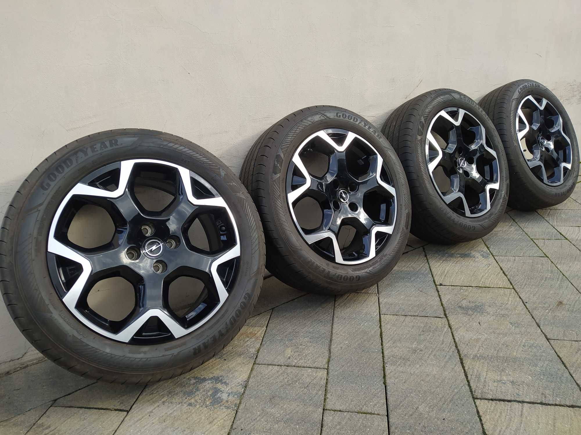 Koła alu 18 Opel Mokka B II, 4x108, 215/55R18 Goodyear, 2023 rok