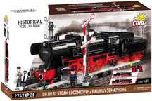 Historical Collection Dr Br 52 Steam locomotive. pudełko,553x331 mm