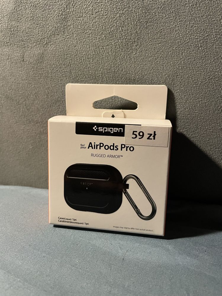 Spigen etui AirPods Pro 1/2 Rugged Armor