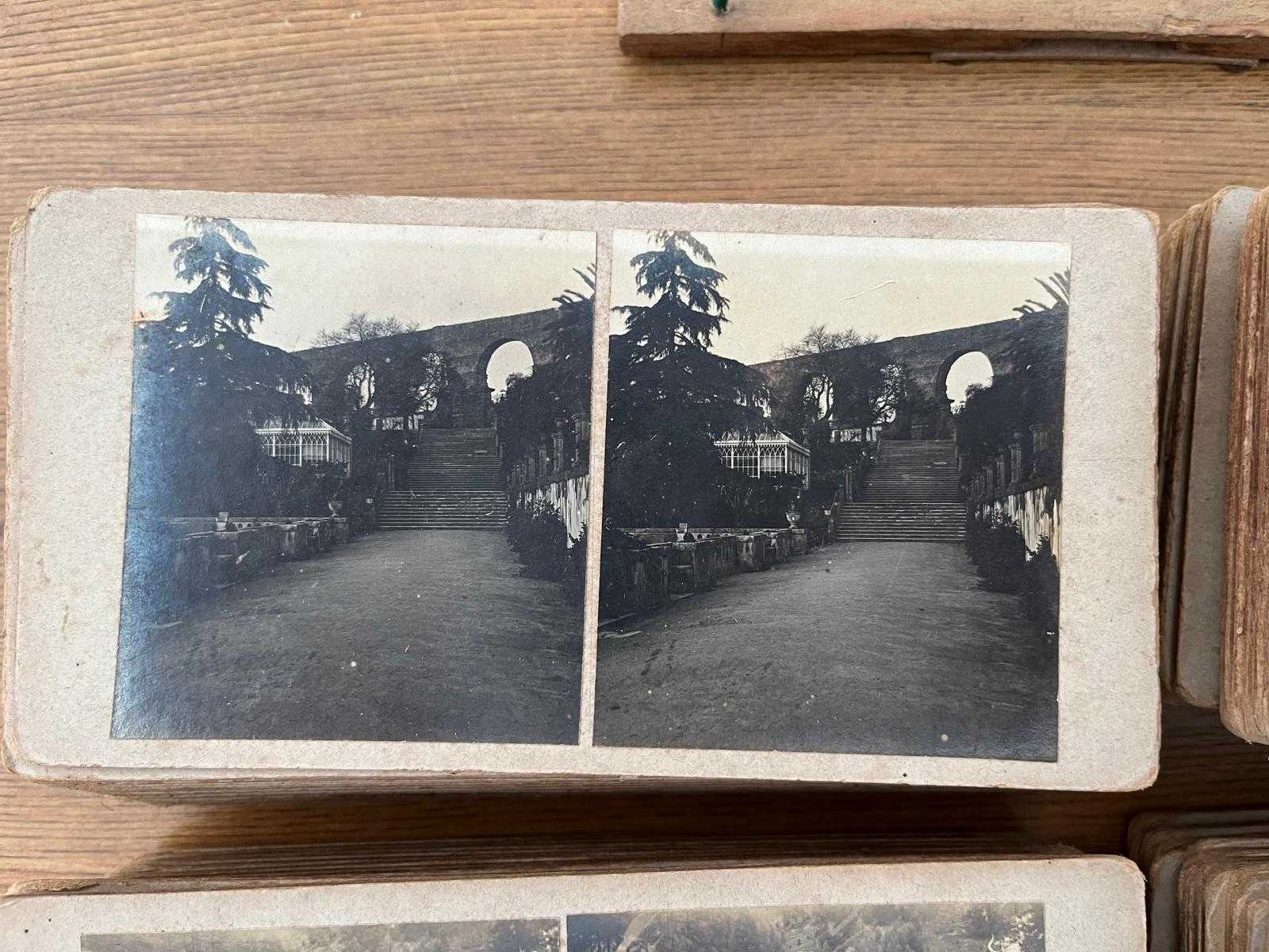 Visor Lupa para Postais históricos - Artigo coleccionador