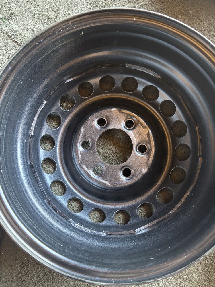 6.5Jx16 6x130 ET62 84,1 MERCEDES-BENZ SPRINTER Felga stalowa Crafter