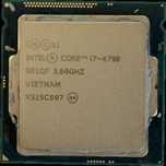 Procesor Intel i7-4790 4 x 3,6 GHz gen. 4 LGA 1150