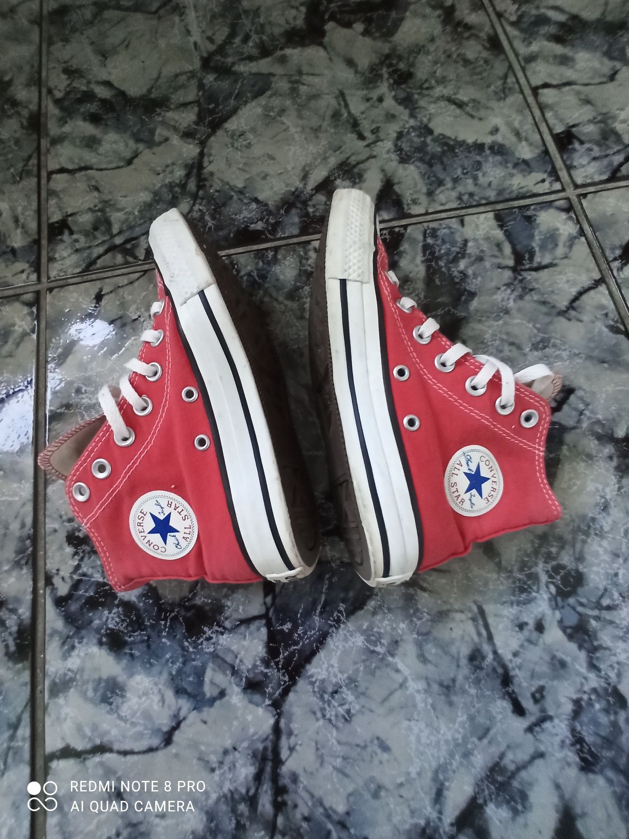 Trampki Converse - długość wkładki 20 cm