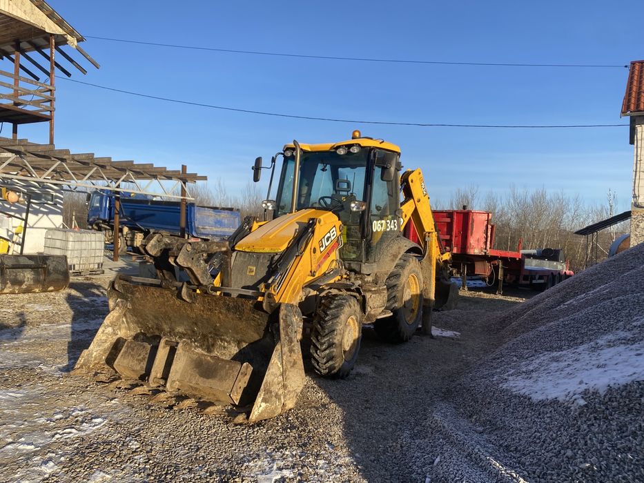 Послуги екскаватор оренда екскаватора-погрузчика
