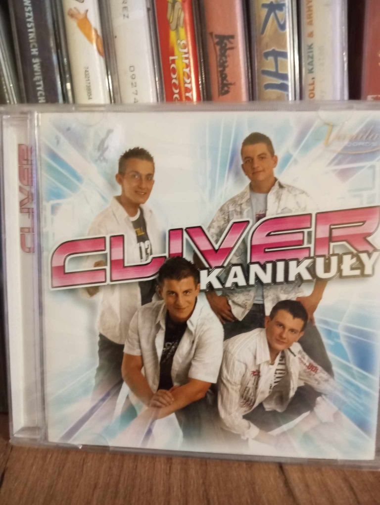 Płyta CD Cliver "Kanikuły" Nowa w oryginalnej folii