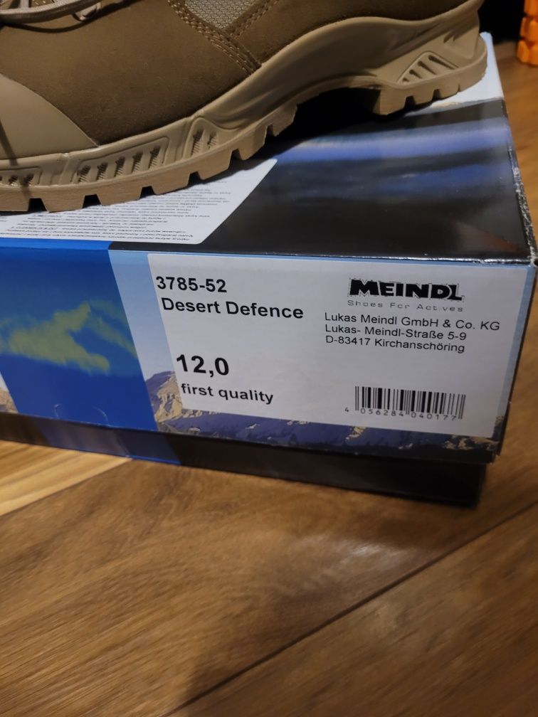 Meindl Desert r. 47