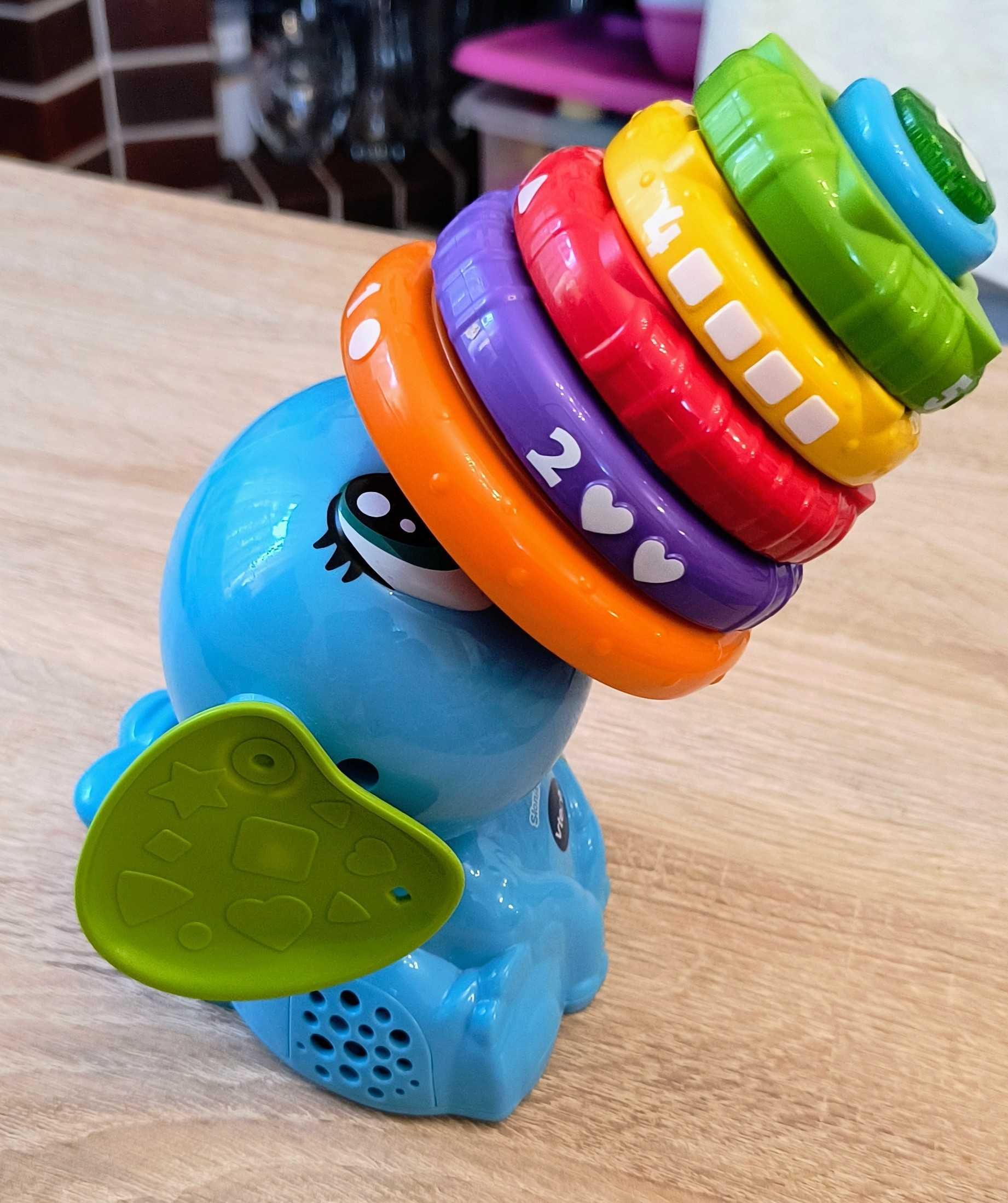 Kichający słonik kulfonik Vtech
