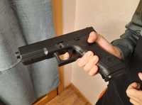 Пістолет zm17 глок дитячий іграшковий пистолет на пульках