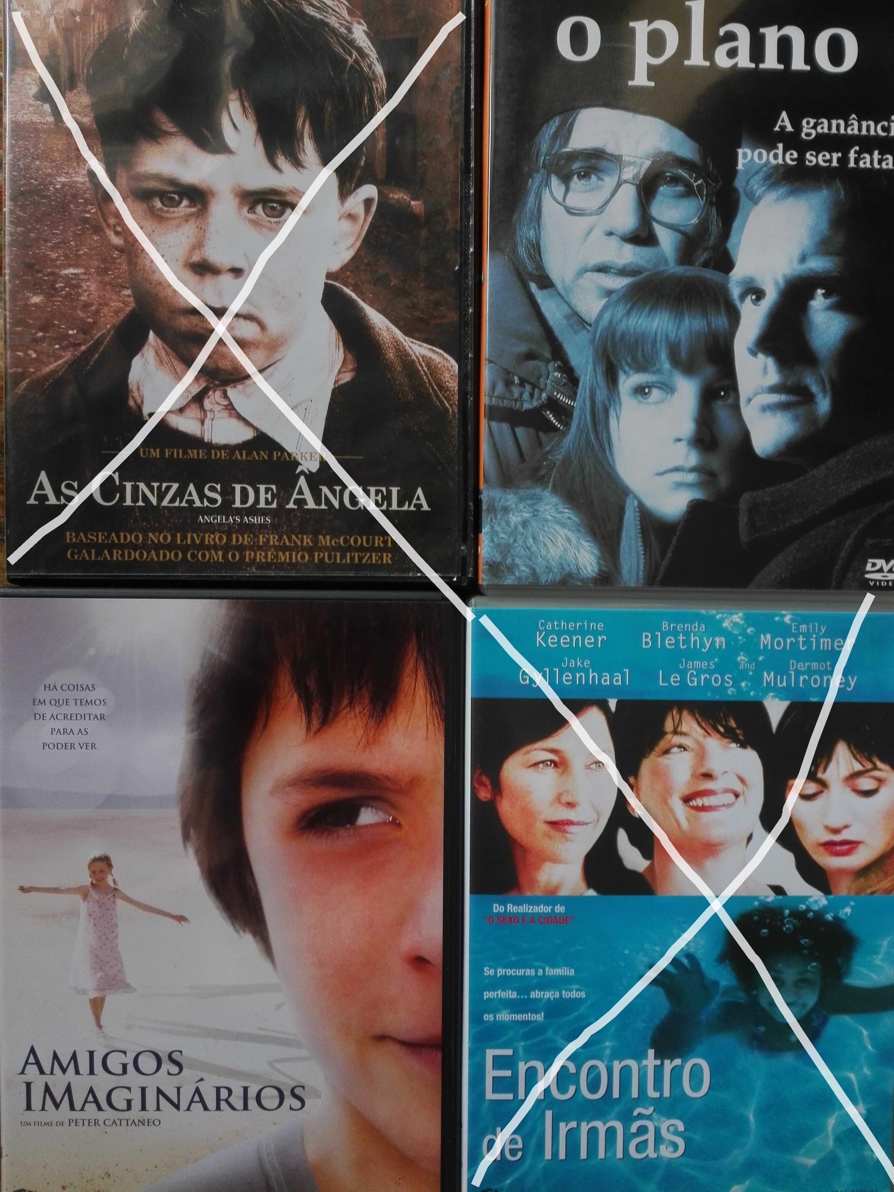 Filmes DVD como novos (não selados, coleção) Legendas Português