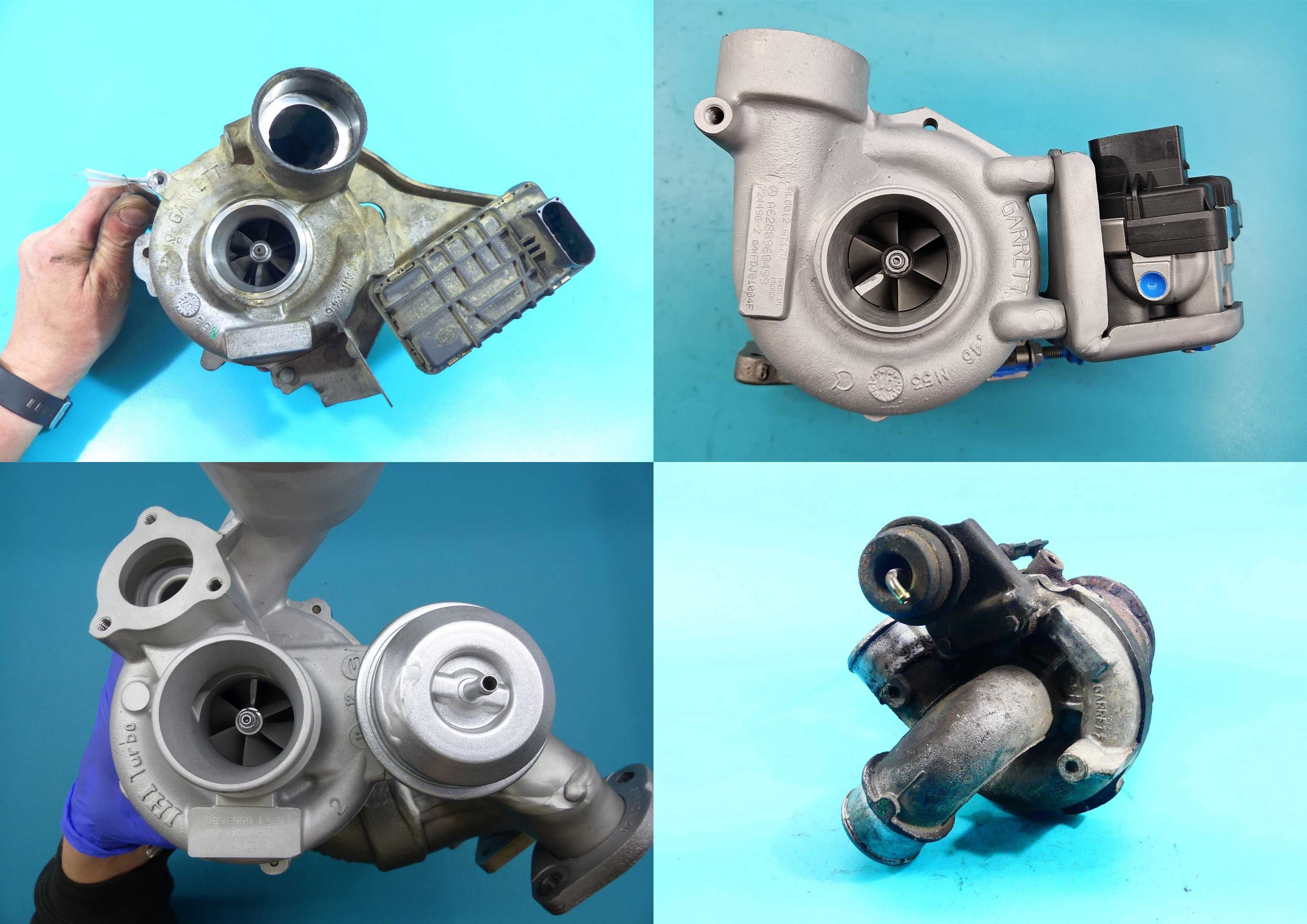 Турбіна Mercedes A W168 W169 C W203 E W210 W211 W212 GL X164 ML W163