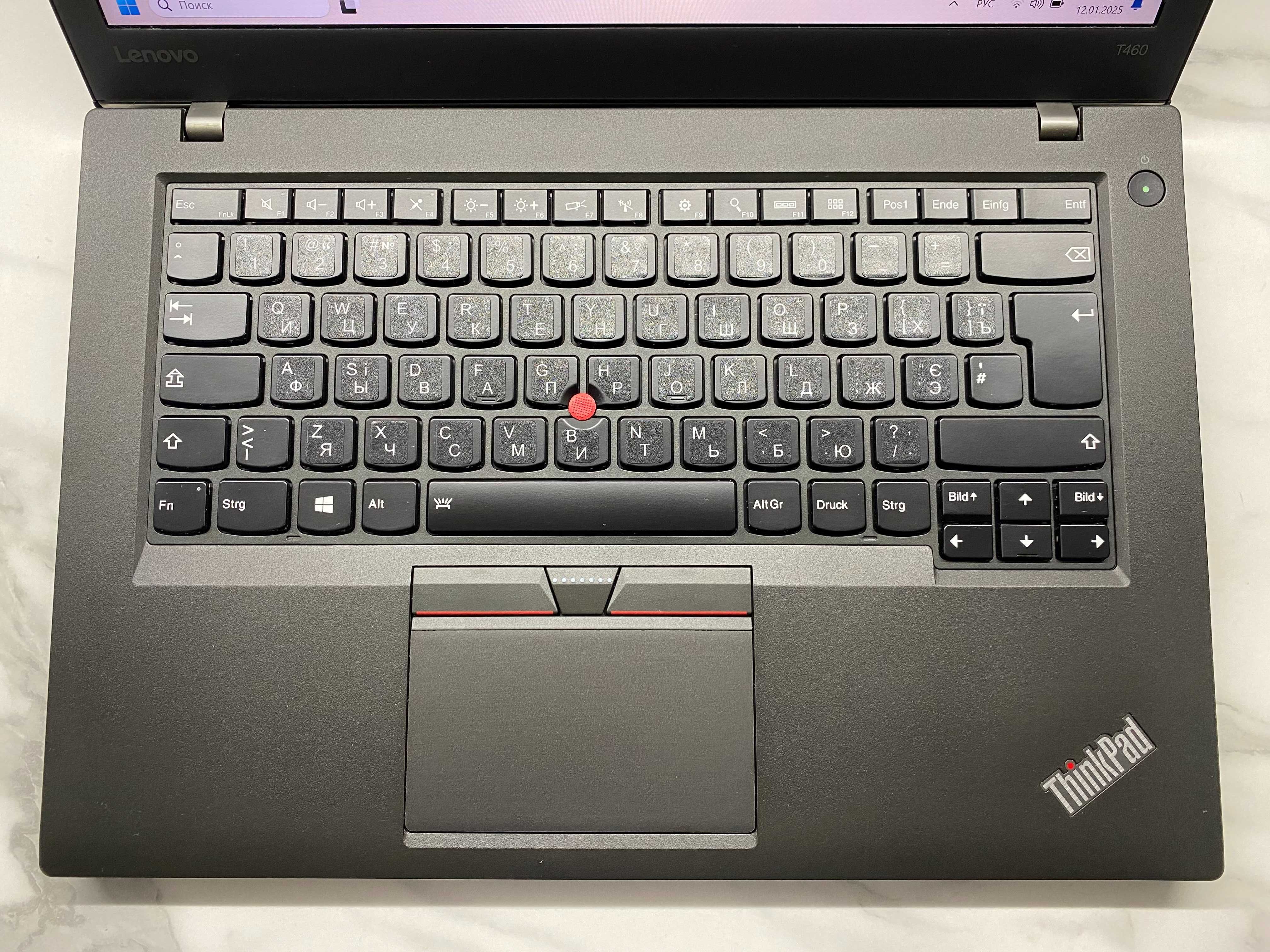 Lenovo ThinkPad T460 Core i5-6300U/8Гб ОЗУ/256Гб SSD/14" FullHD