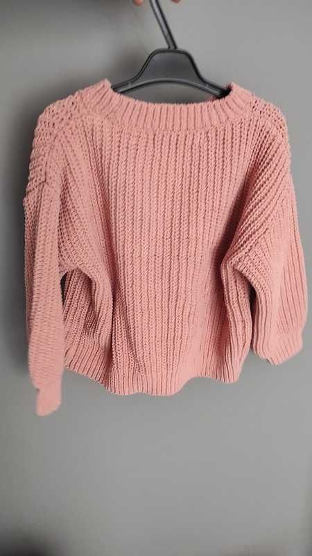 H&M 98/104 sweter z szenili