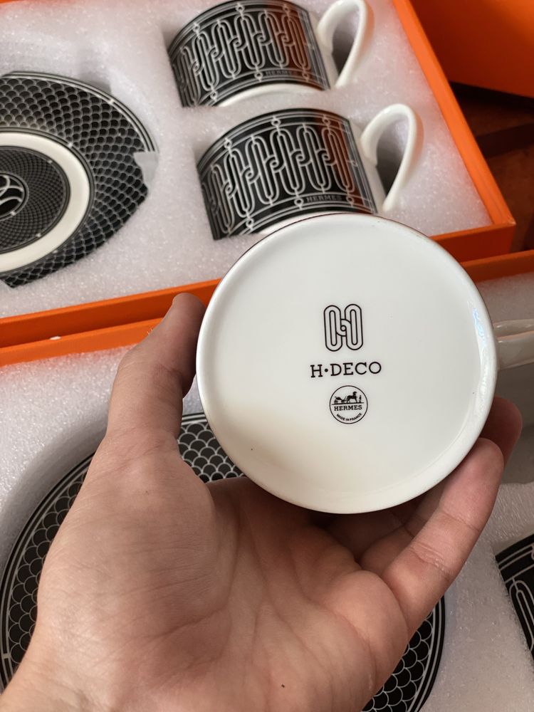 Набір чашок Hermes H-DECO парний