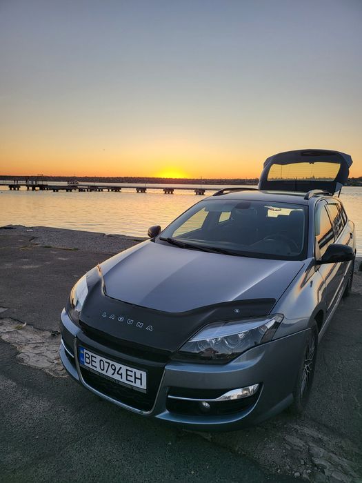 Renault Laguna 3 (2012) рено лагуна 1.5 к9к