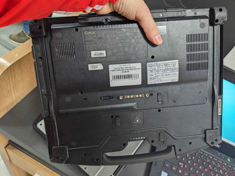 Getac S410 | i5-6300U | 8GB | 512GB SSD | FHD IPS | 4G Modem | Б/В