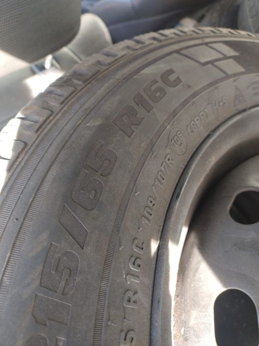 Koła Zimowe Opel Vivaro 3