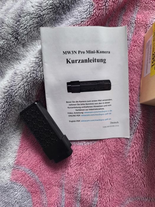 Прихована відеокамера мини видеокамера