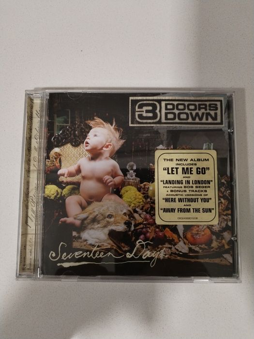Vendo cd 3 Doors Down - Seventeen Days