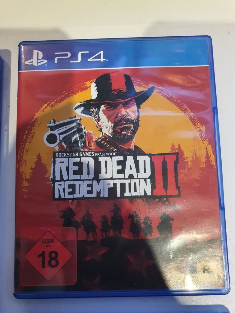 Red dead redemption 2 ps4 zamienię