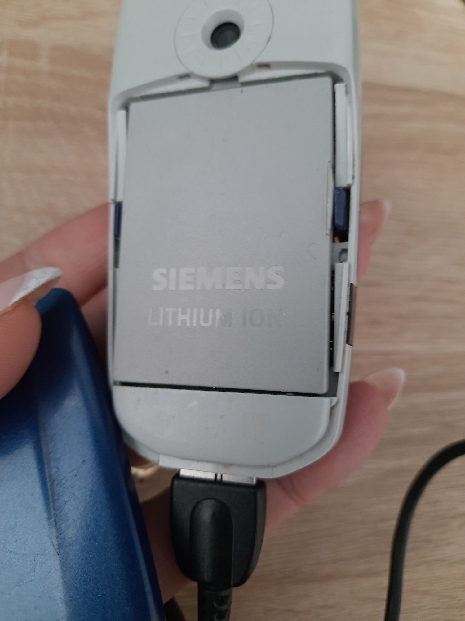 Telefon Siemens C65 niebieski unikat do kolekcji