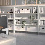 Ikea Bekant regal biuro bialy NOWY