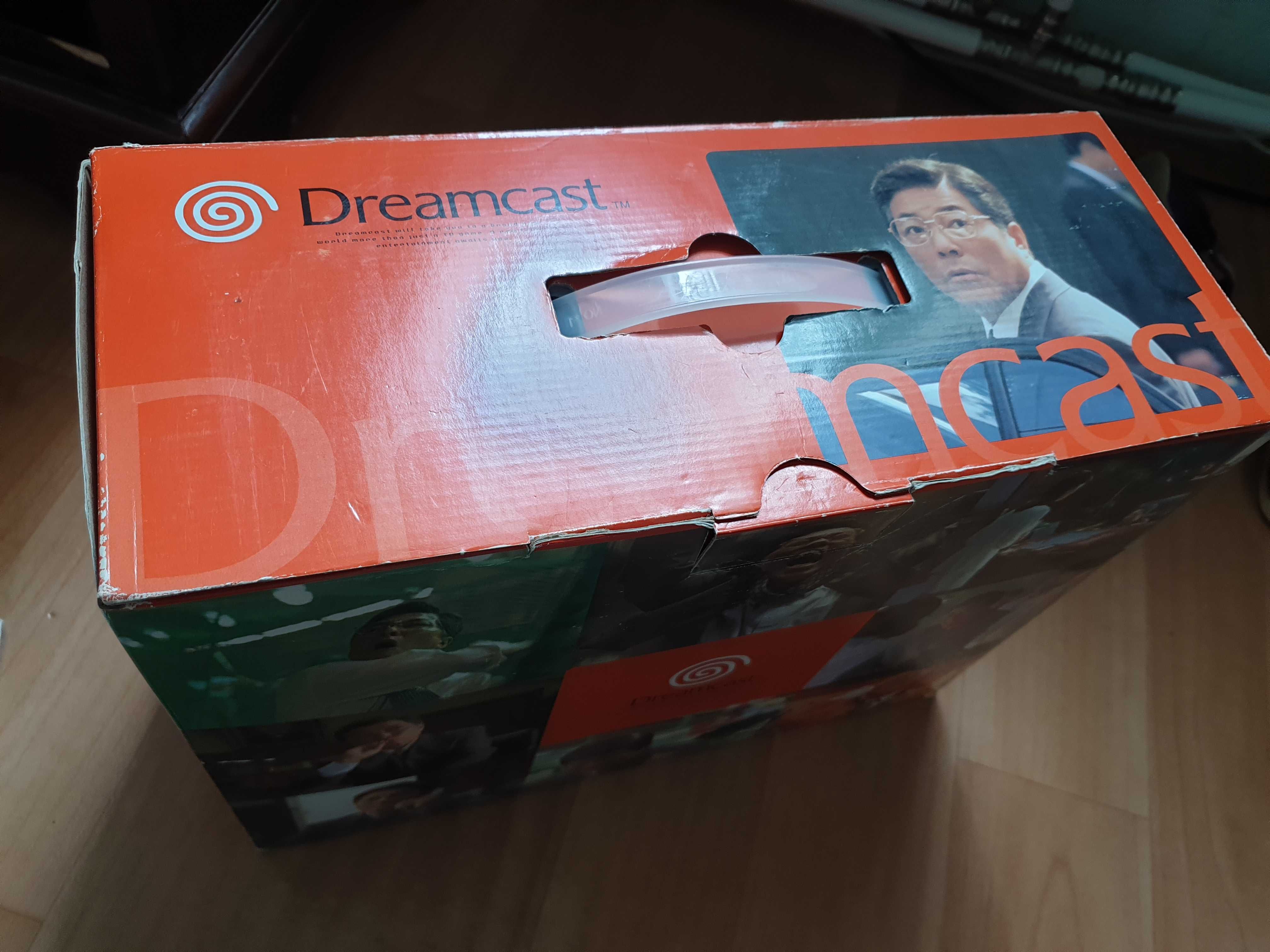 Ігрова приставка Sega Dreamcast NTSC Japan з коробкою