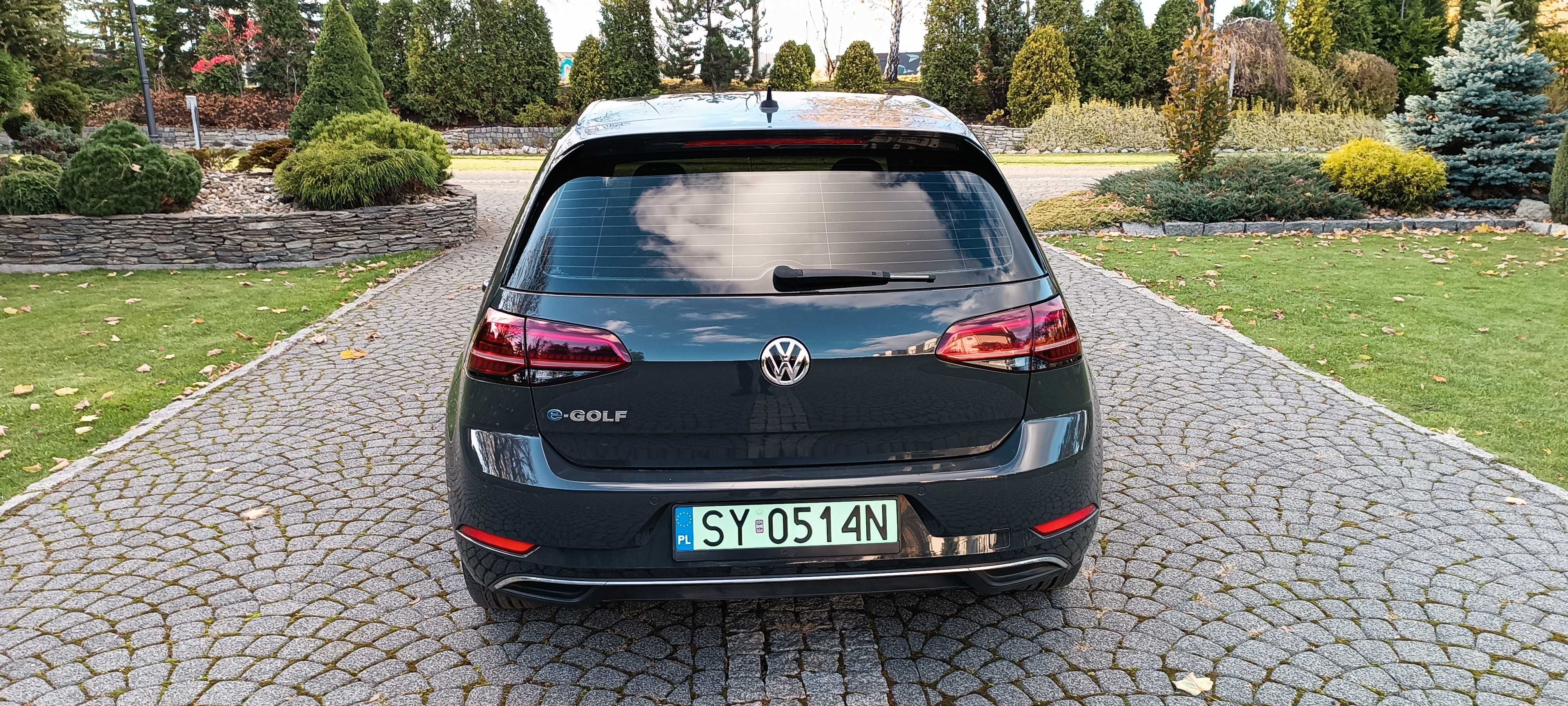 VW e golf 7+ Anglik zarejestrowany elektryk