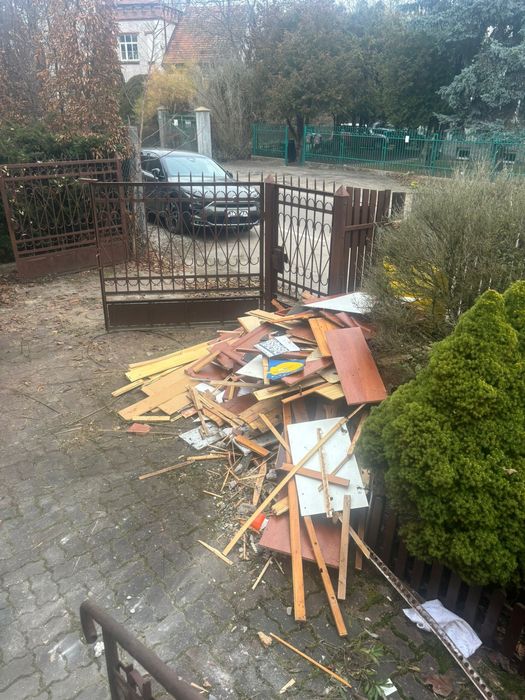 Oddam drewno piaseczno