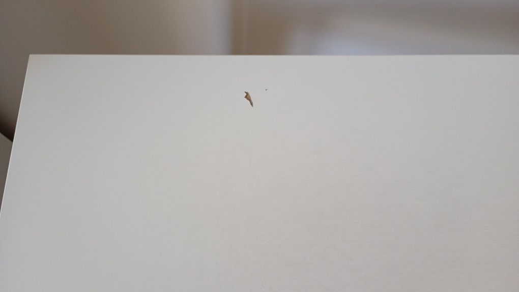Biały stół IKEA Melltorp