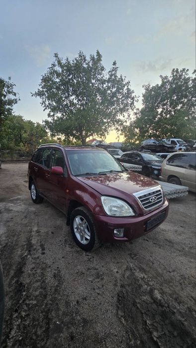 Шрот автозапчастини розбор Чері тіго 1.8 бенз 2007р.мех. 5ти ст