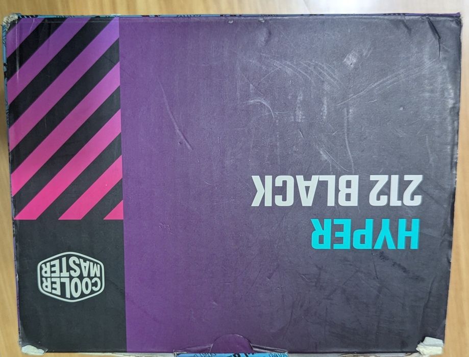 Кулер Cooler Master Hyper 212 Black Edition