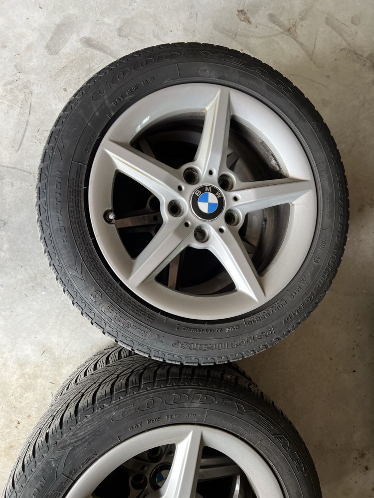 Jantes 16 BMW originais com pneus 205 r55 16