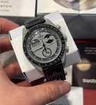 Swatch x Omega Bioceramic Moonswatch Mission To EarthPhase