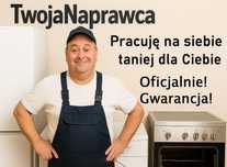 Naprawa lodówek, pralek , zmywarek, suszarek. Warszawa +50km