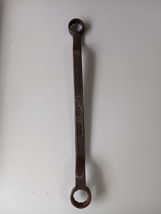 Авто ключ накидной 36-38 МАЗ автомобильный инструмент