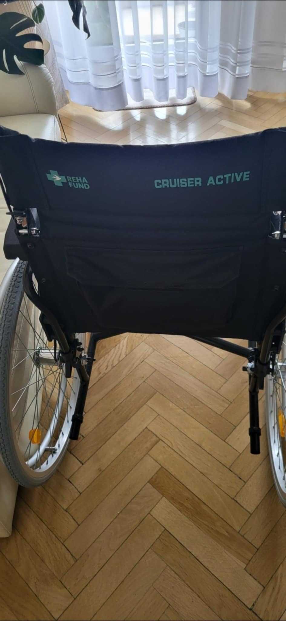 Wózek inwalidzki aluminiowy Cruiser Active RF-3