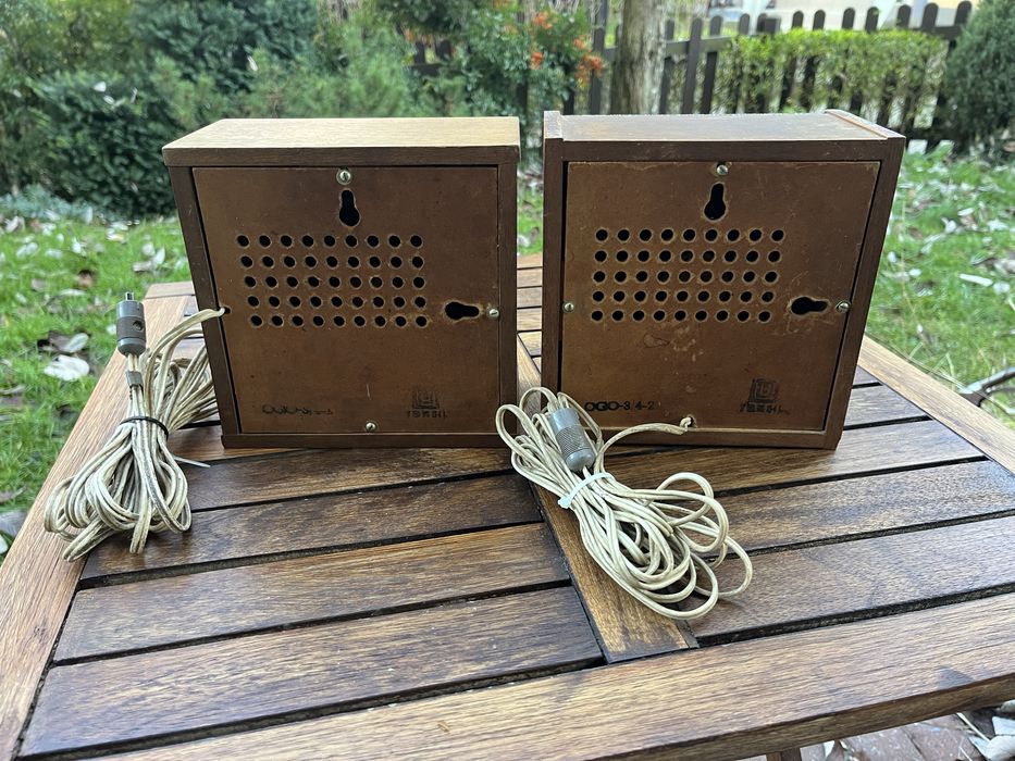 Gramofon Unitra WG-903 Artur Stereo + głośniki • sprawny • pokrywa